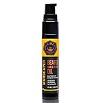 GIBS GROOMING Beard, Hair & Tattoo Oil, Manscaper YELLOW,BLACK, (51701) , 1 Fl Oz (Pack of 1)