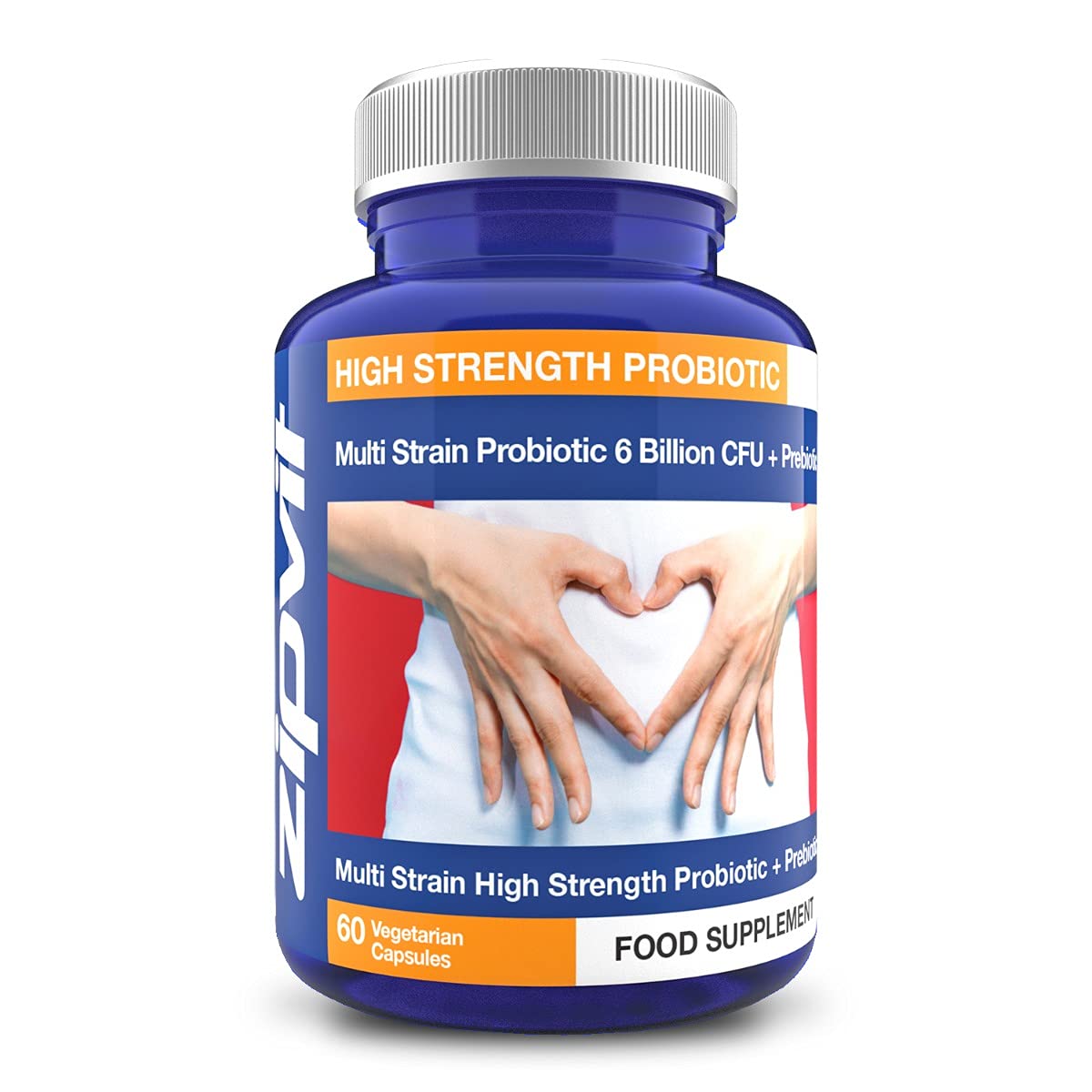 Probiotic 6 Billion MultiStrain Live Bio Cultures Complex with