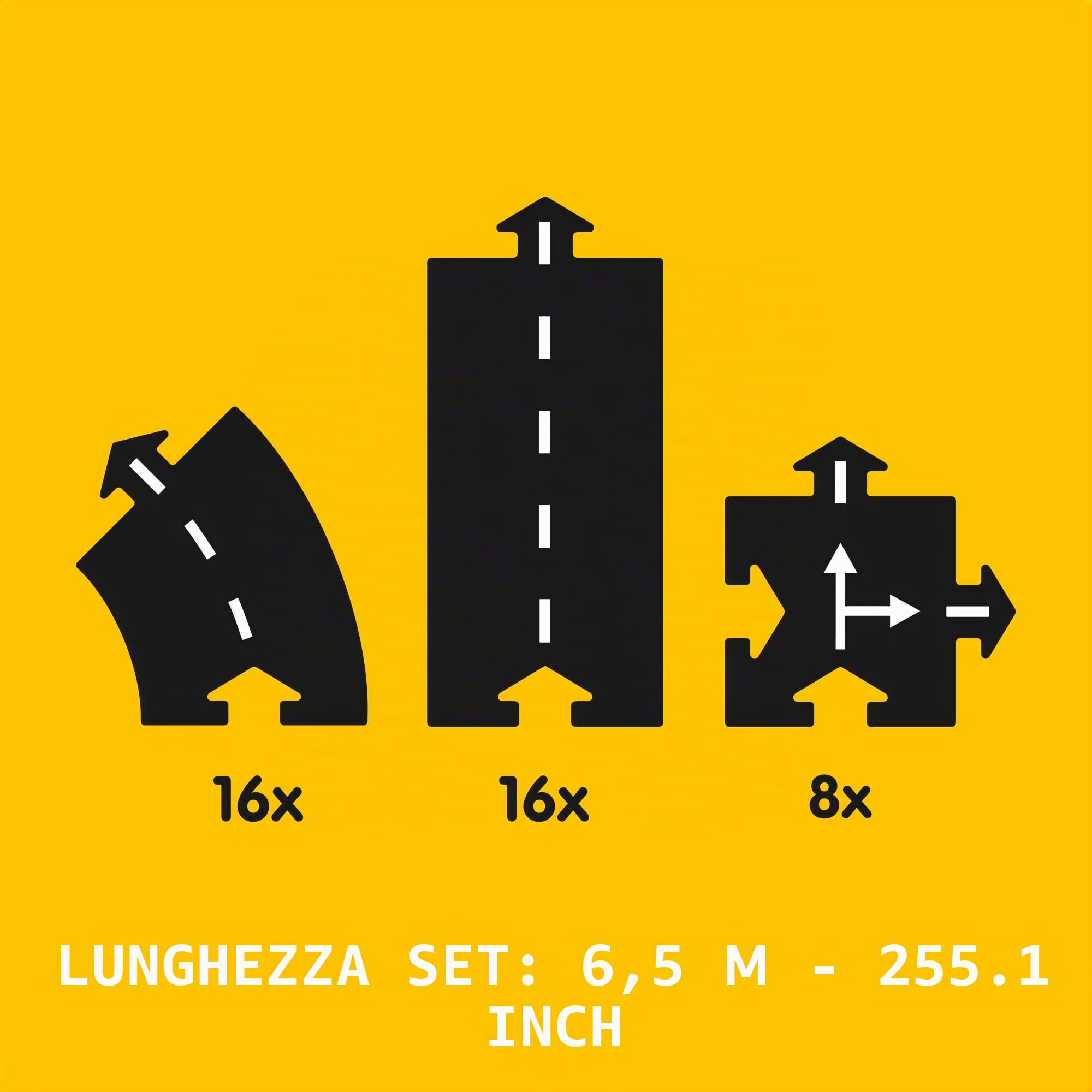 waytoplay King of The Road 40 Pieces