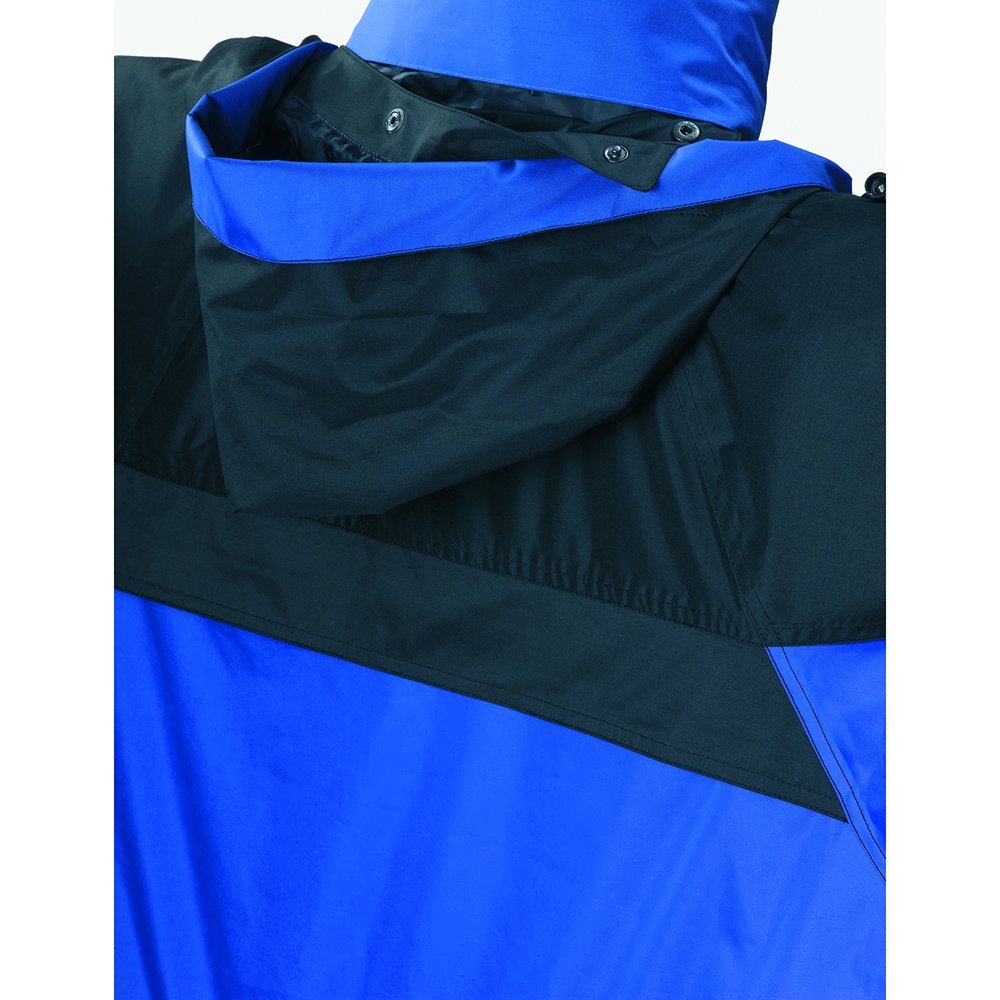 Planam 3130040 Outdoor Twister Jacke, Blau/Schwarz, Größe XS