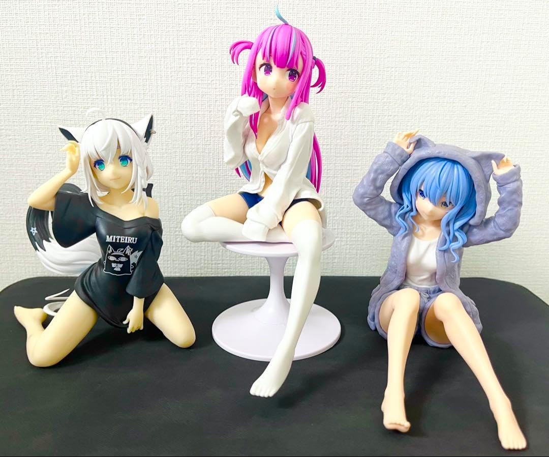 リラックスタイム 白上フブキ 湊あくあ 星街すいせい RelaxTime