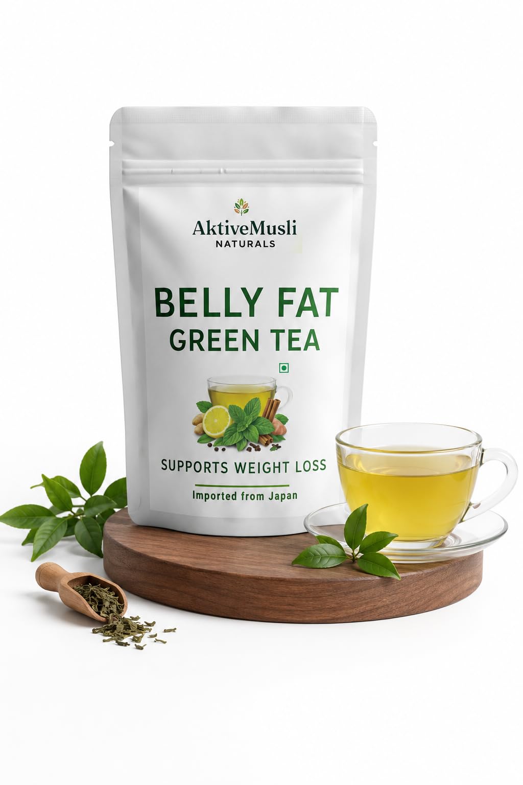 Green Tea | Long Leaves |Tea for Weight Loss | Whole Leaf Green Tea-image-33