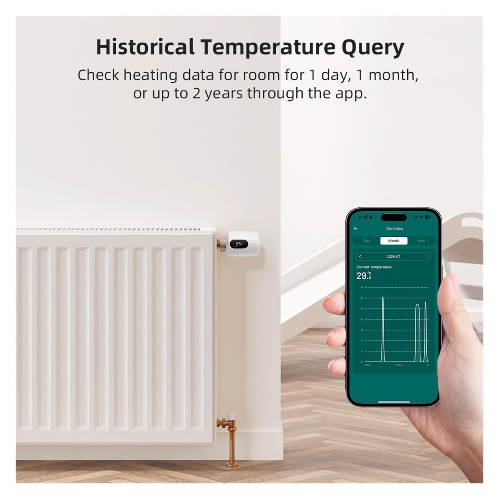 Inteligentny Termostat Tuya ZigBee, Siłownik Grzejnikowy, Zawór Termostatyczny TRV Z Obsługą Oświetlenia Otoczenia Informacja O ZgodnośCi(2PCS)