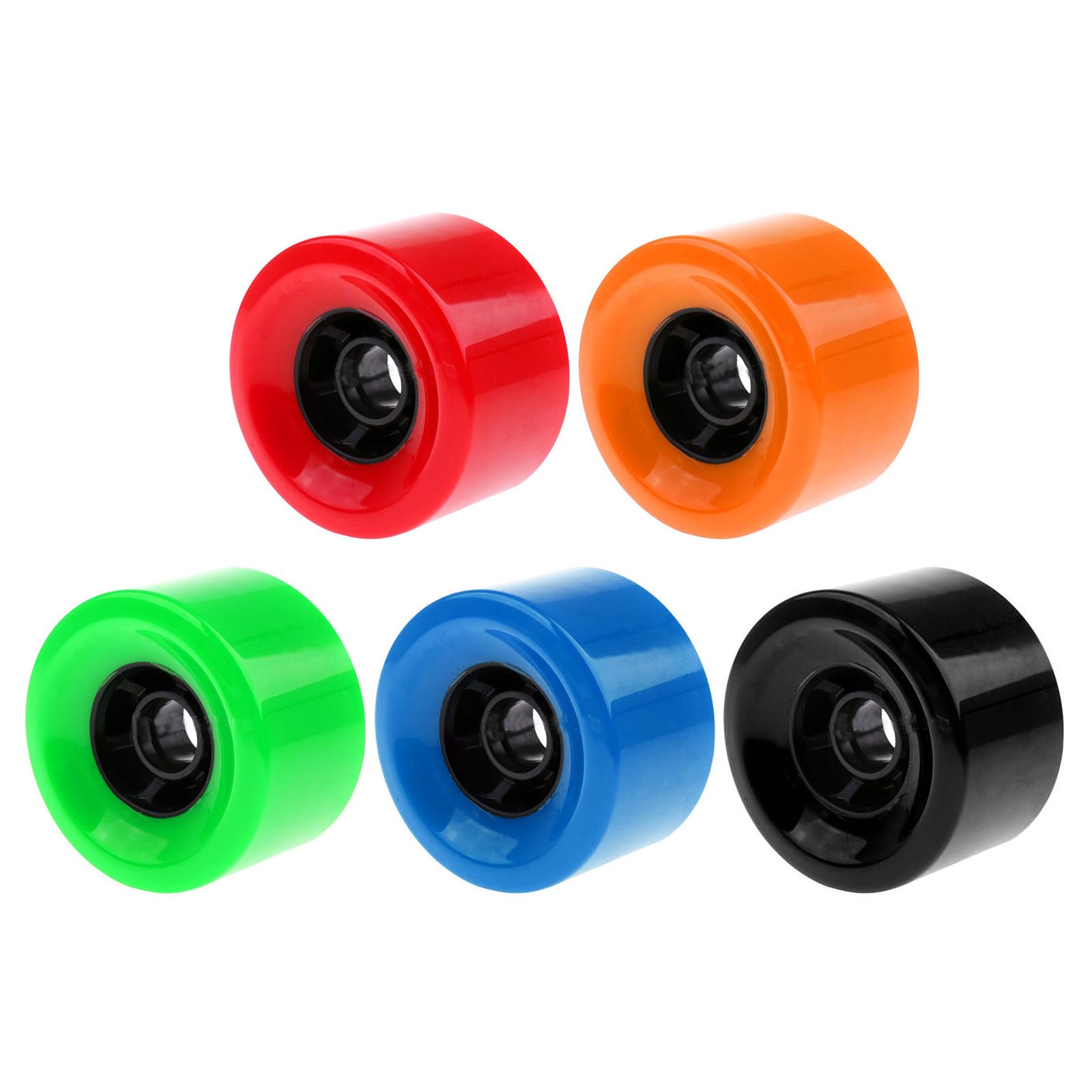 Ruota per skateboard, longboard, pattini in linea, pattini a rotelle per skateboard, accessori da crociera, longboard, rullo