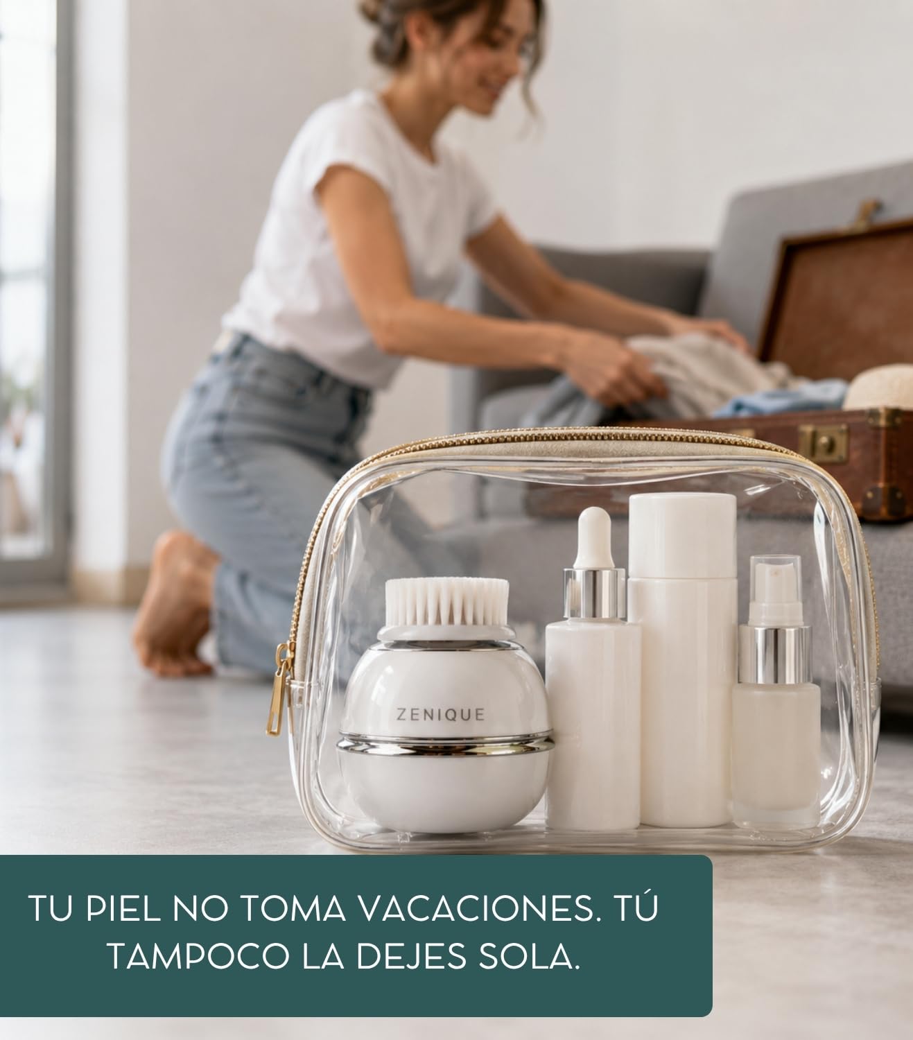 Cepillo facial eléctrico 3 niveles de intensidad 3 cabezales intercambiables Carga inalámbrica rápida Vibración de alta frecuencia IPX6 Minimiza poros Puntos negros Masaje relajante Piel