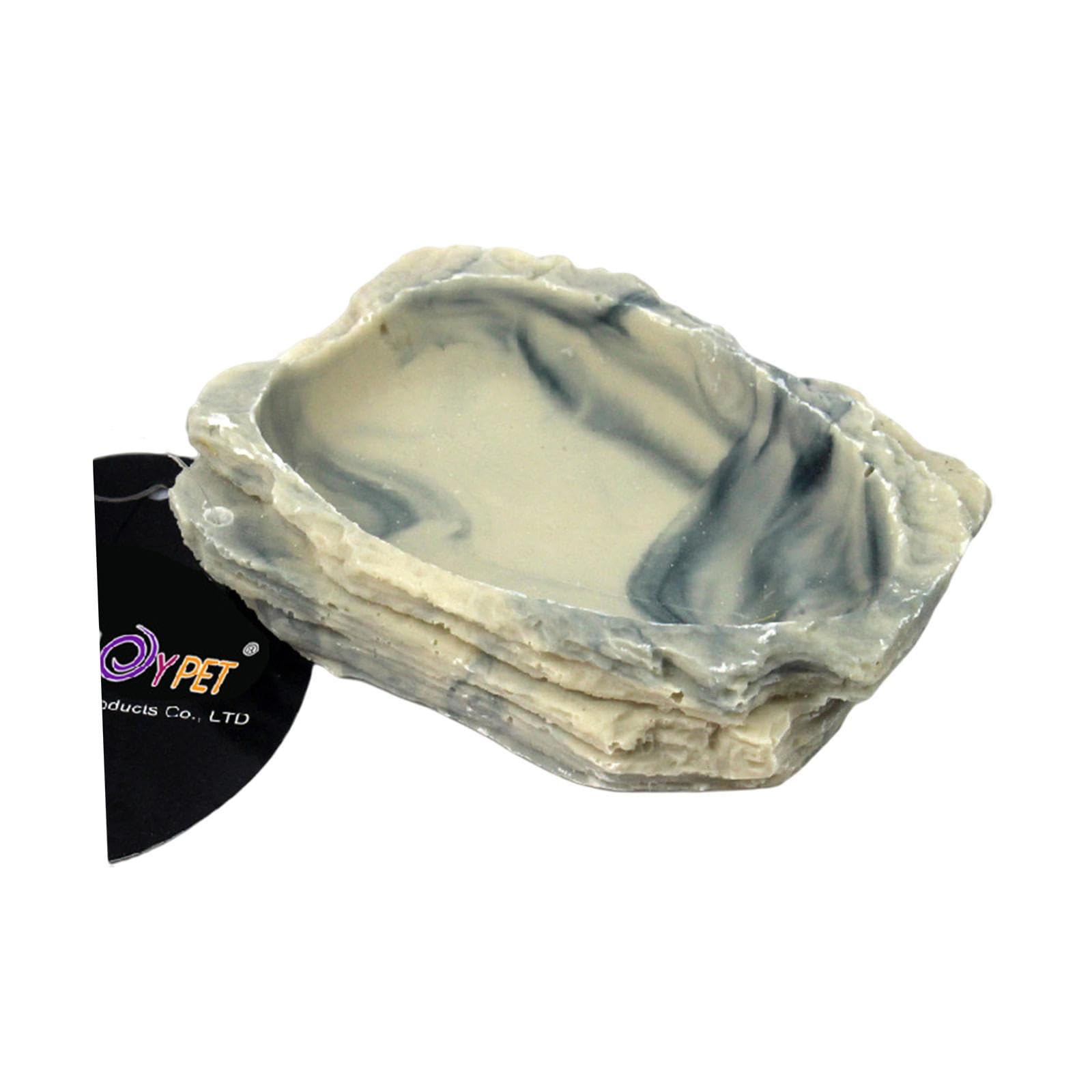Reptile Food Water Bowl Plate Feeding Tray for Terrapin Chameleon Lizard-picture-22