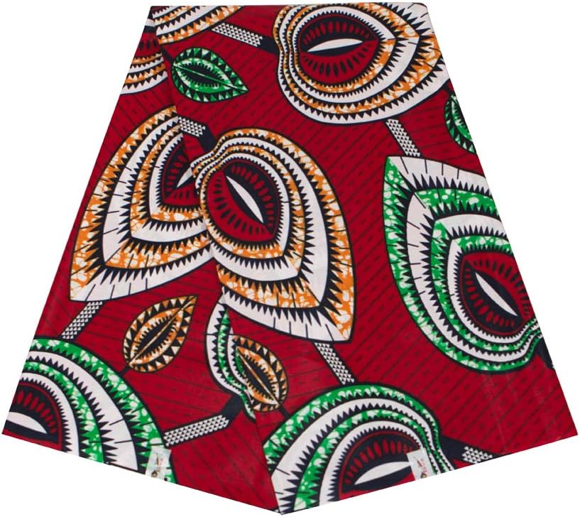 2021 BintaReal Wax New Fabric 6 Yards Pattern New Print Fabric Ankara African Fabric 24FS1380