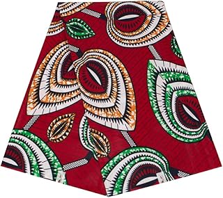 Fashion New Wax Cotton Realwax Fabric Wax African Fabric Batik Fabrics for Africa Clothing 24fs1263
