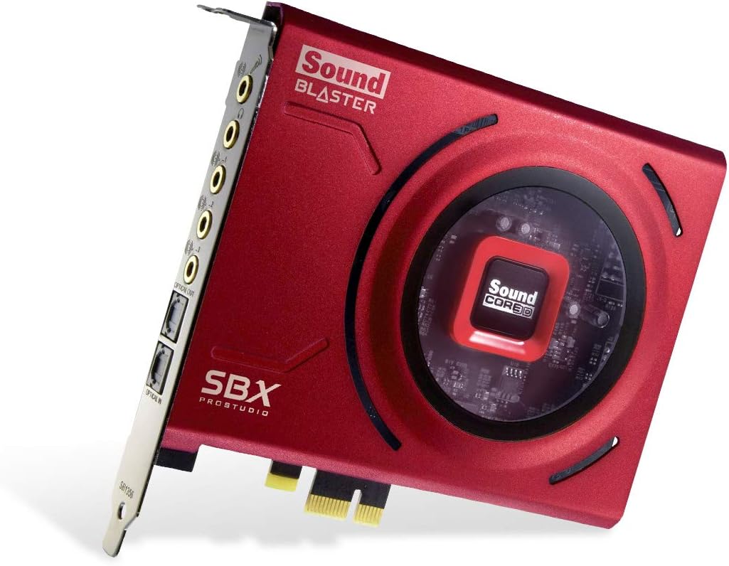 Creative Sound Blaster Z SE Internal PCI-e Gaming Sound Card