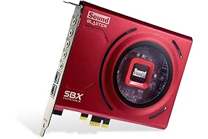Sound Blaster Z SE Internal PCI-e Gaming Sound Card and DAC with Dolby Digital Live
