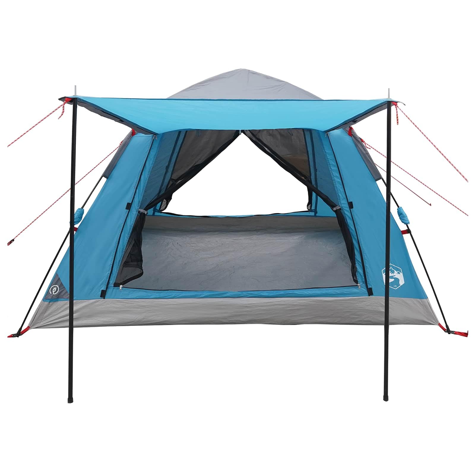 Tienda instantánea impermeable para 3 personas, poliéster 185T