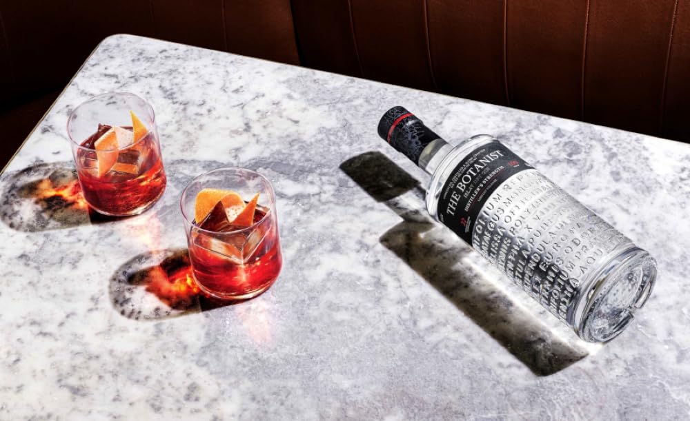 The Botanist Destillers Strength 50% (1x 0,7l) - Intensiver Premium-Gin mit 22 Wildkräutern von der schottischen Insel Islay