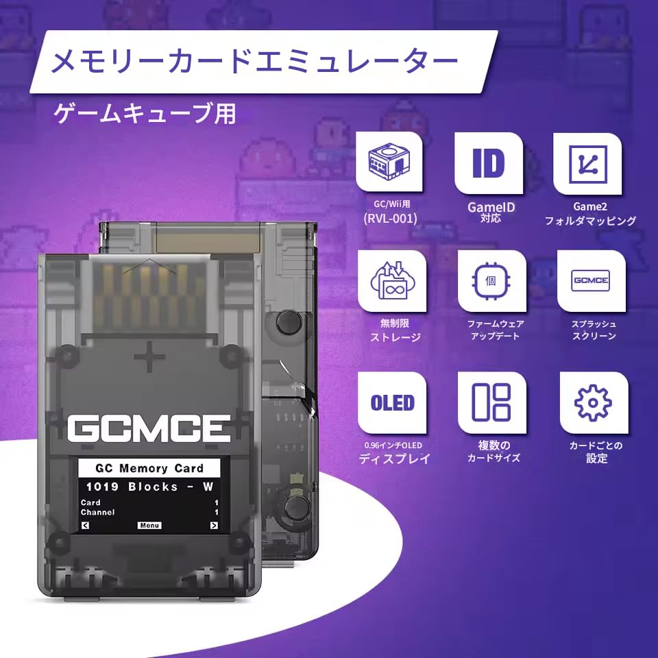 Amazon.co.jp: Bitfunx GCMCE FlipperMCE メモリーカードリーダー