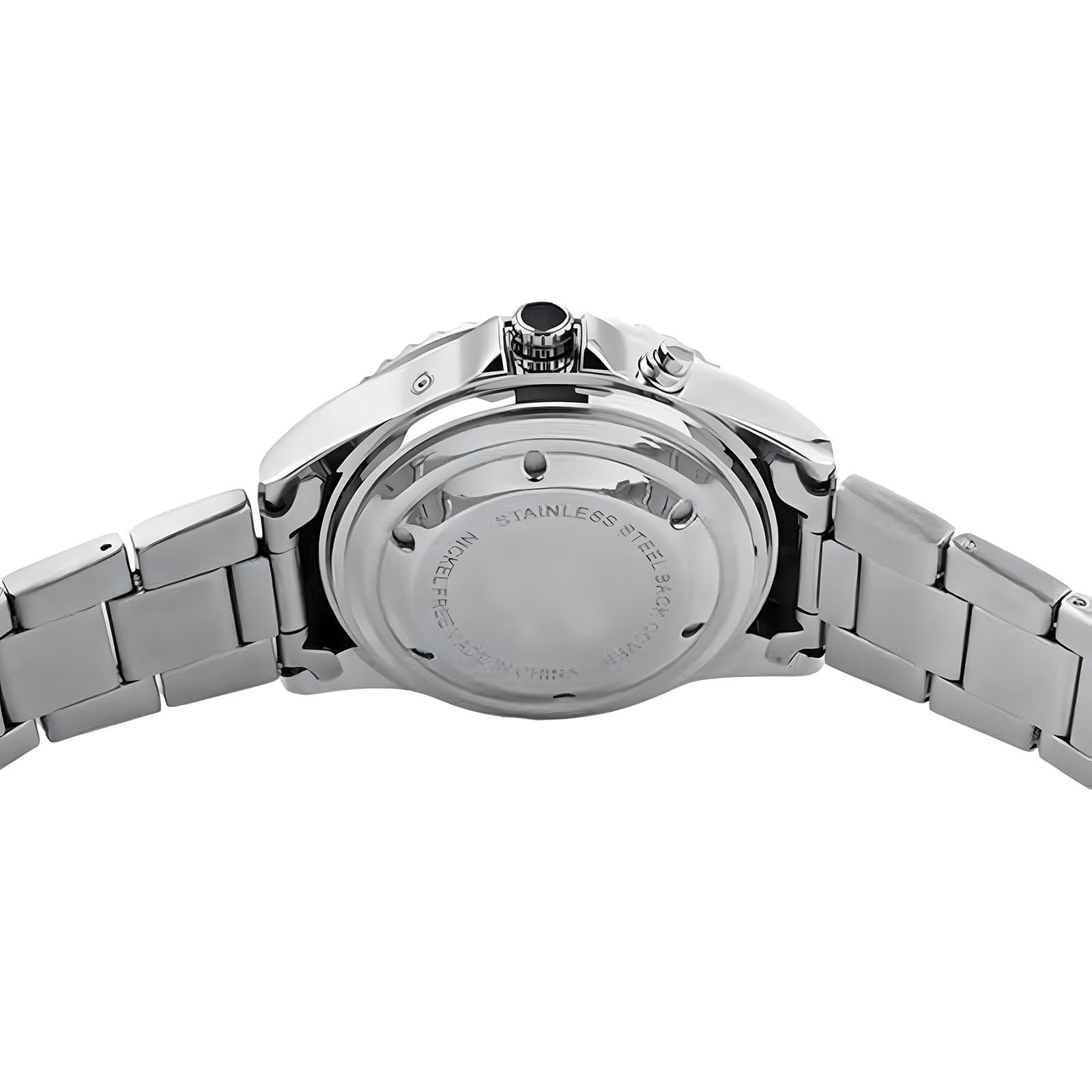 通用 MAUJOY Uomo Orologio Parlante in Italiano con Sveglia e Relazione oraria,annuncio ora e data con giorno della settimana Per anziani e non Vedenti.