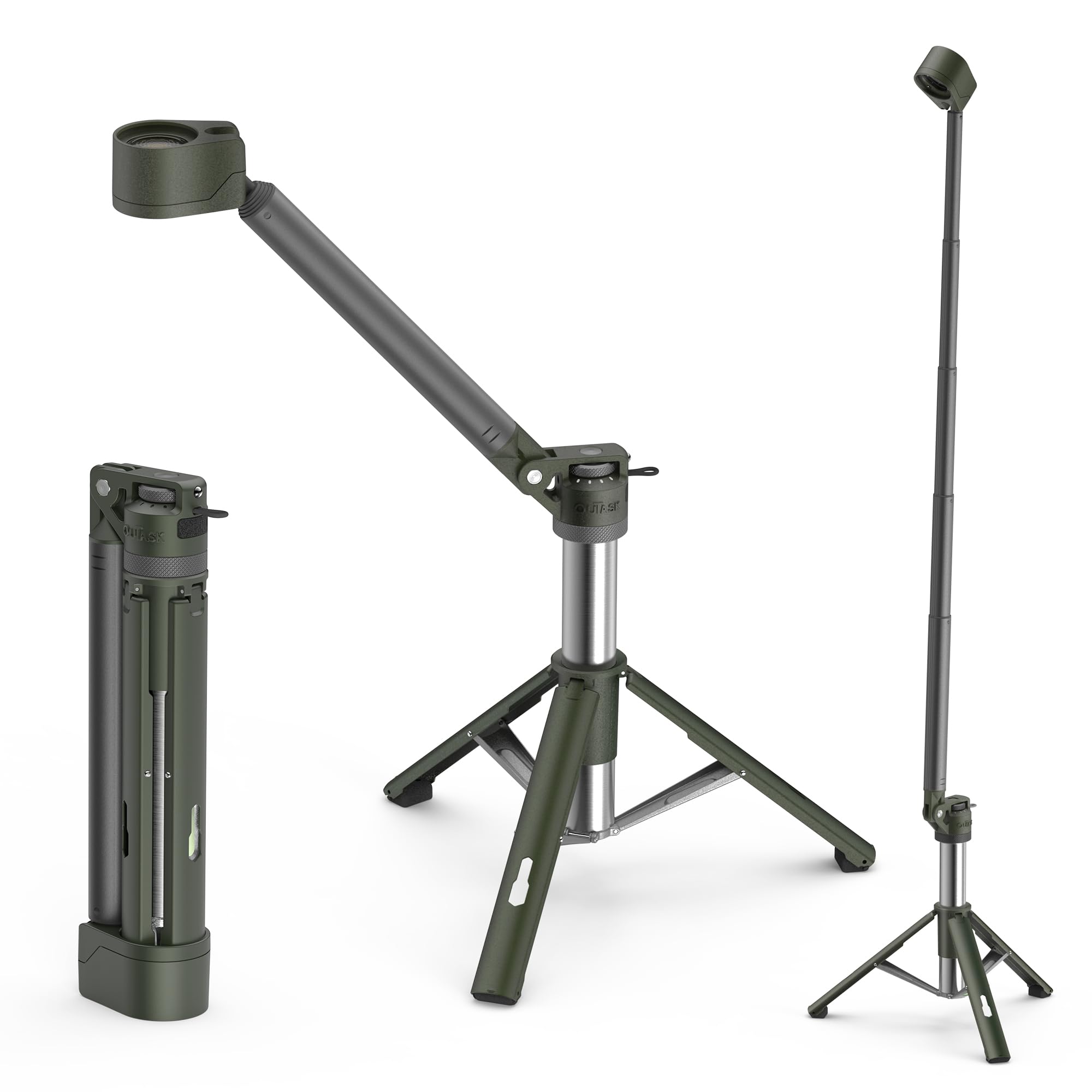 Amazon.co.jp: Outask TD2 伸縮式LEDキャンプランタン 1500LM 超高輝度