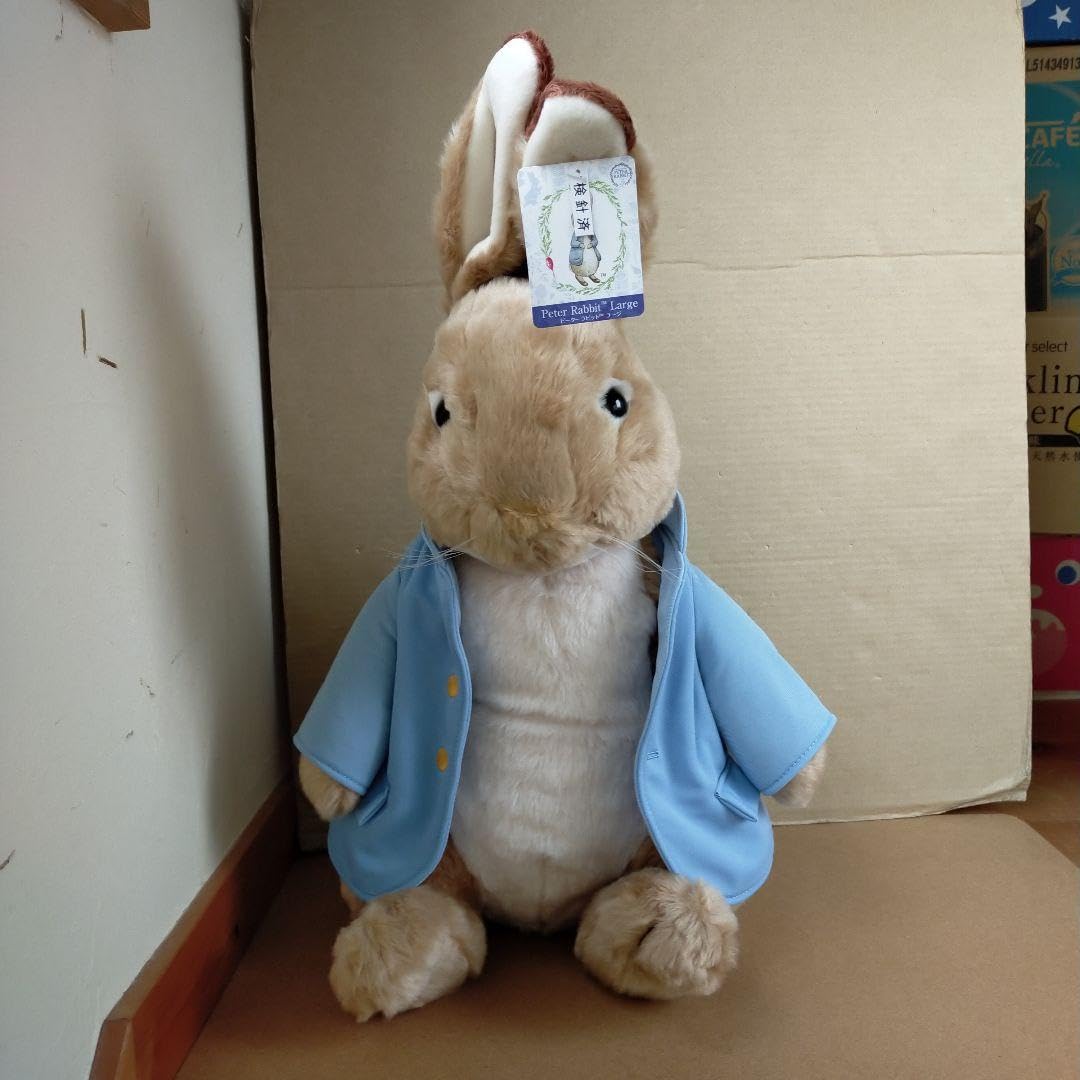 ピーターラビット ラージ ぬいぐるみ タグ付 約55cm Amazon.co.jp: タグ ピーターラビット ラージ ぬいぐるみ : おもちゃ