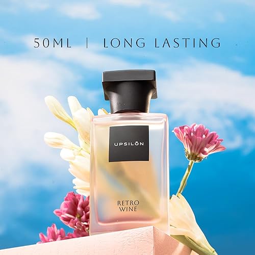 Miniatura 6 de UPSILON Set de regalo de perfume prémium para mujer, Eau de Parfum para mujer, aromas de larga duración, cada uno de 1.7 fl oz, paquete de 2 (Lirio