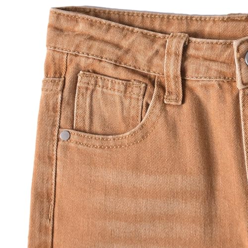 Jean garçon résistant et confortable coupe droite blanche de 3 ans - 3