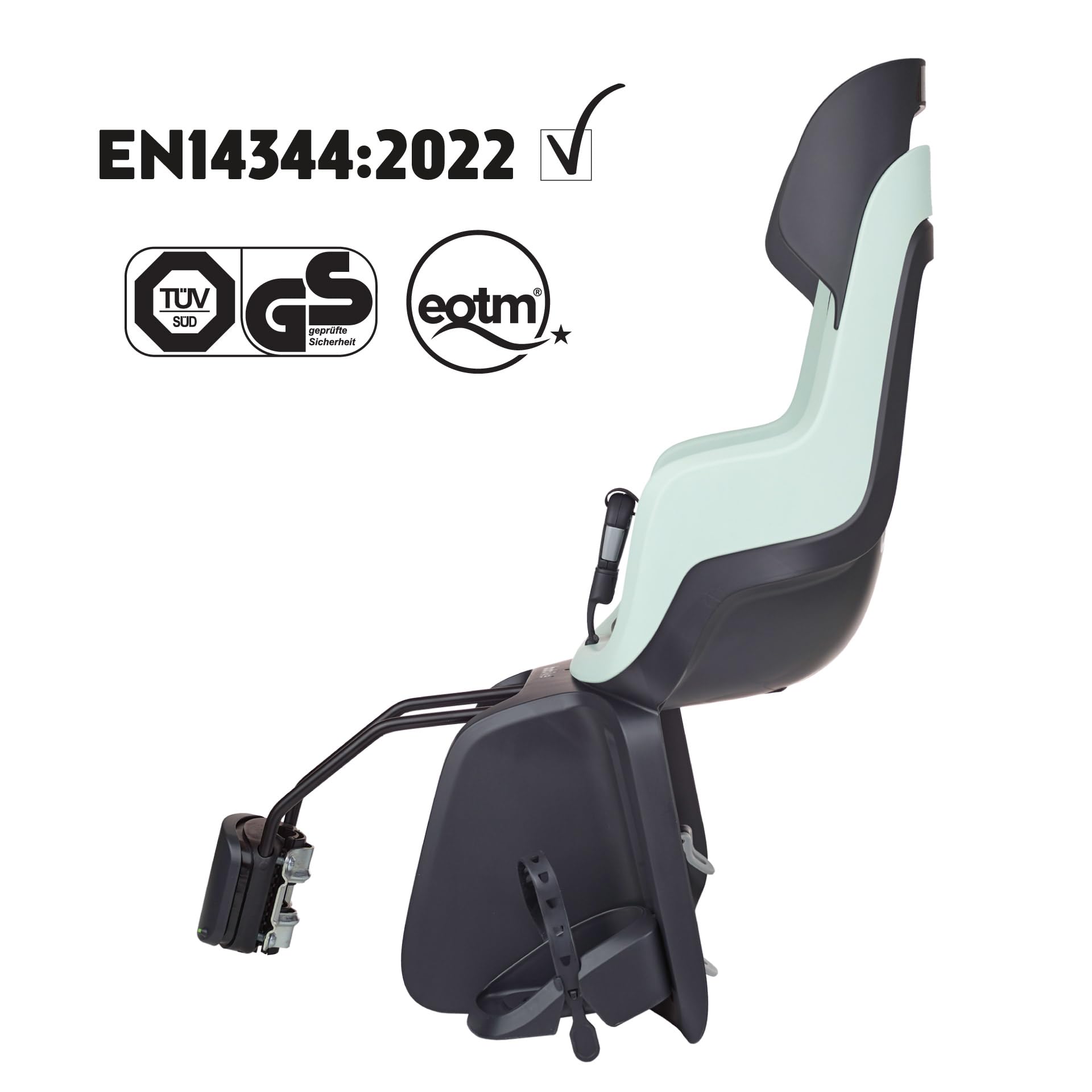 Bobike Go Maxi Rear Child Bike Seat Max 22 kg
