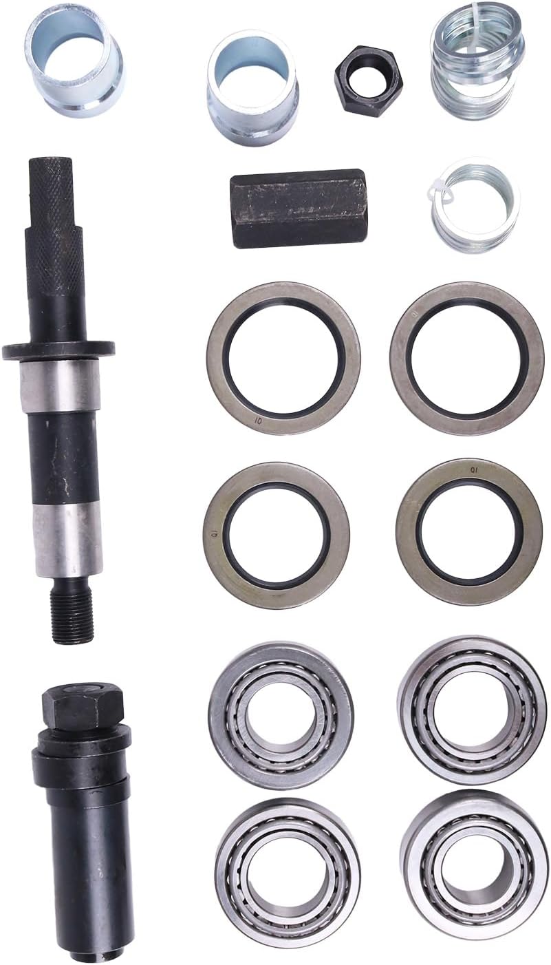 HOLDWELL 63-82 Rear Wheel Bearing Spacer Shims Seal Bearing Install Tool Kit compatible with Chevrolet Corvette 1963-1982 All Engine