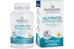 Ultimate Omega-D3: Nourishing Your Health with Essential Omega-3s and Vitamin D3