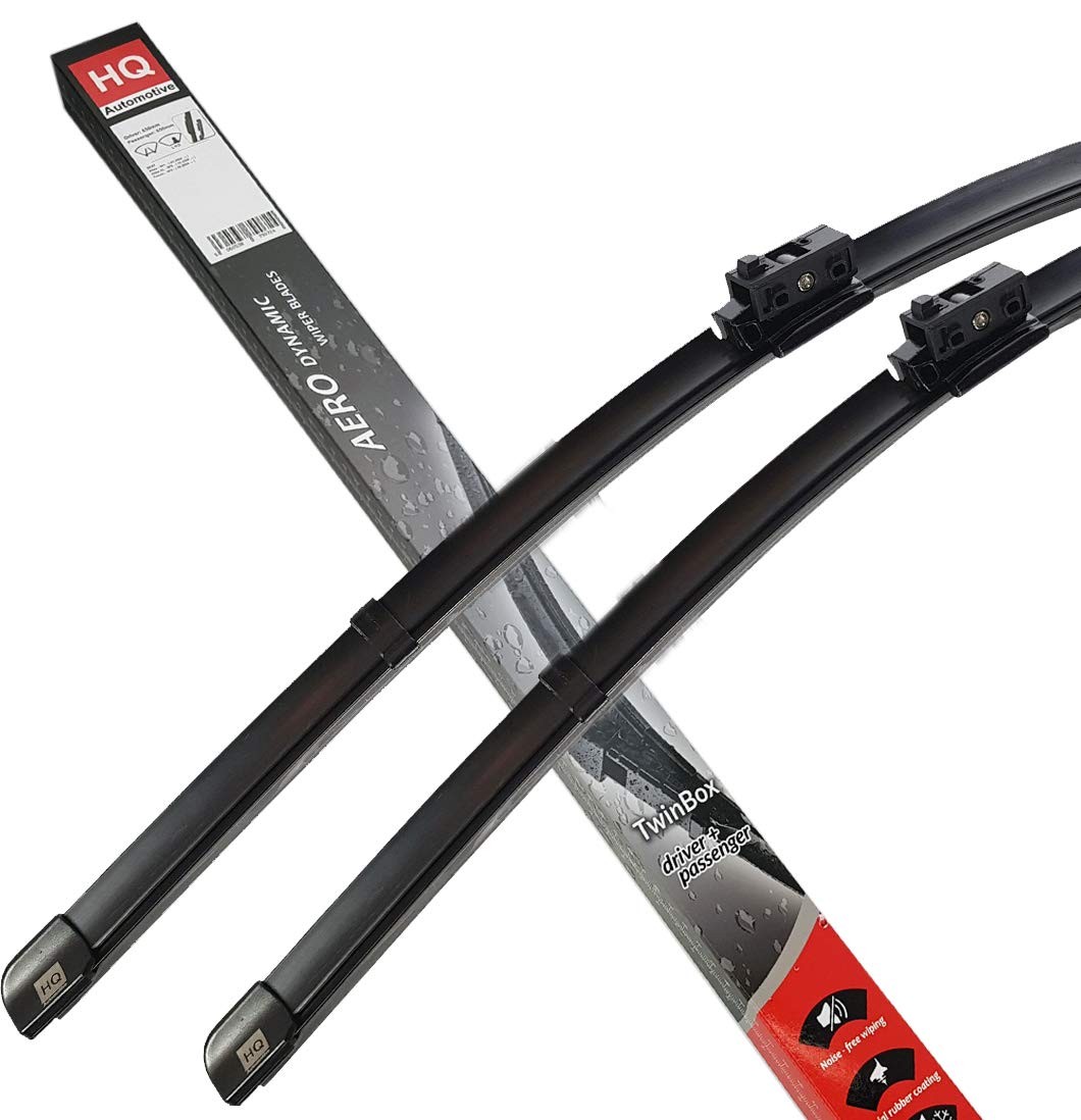 HQ Automotive AD71-622 Kit Tergicristalli Per Ford Focus MK2 (2006-2010) | 3 Spazzole Anteriori E Posteriore - 2