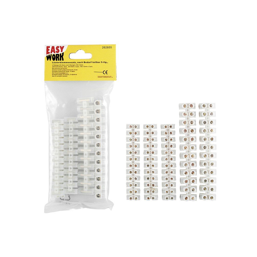 Easy Work 262855 Lüsterklemmensatz 5-teilig
