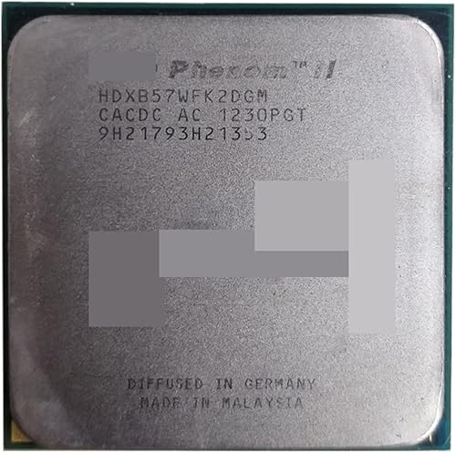 CPU Phenom II X2 B57 3.2 GHz Dual-Core CPU Processor X2-B57 HDXB57WFK2DGM Socket AM3 Responsive and Powerful