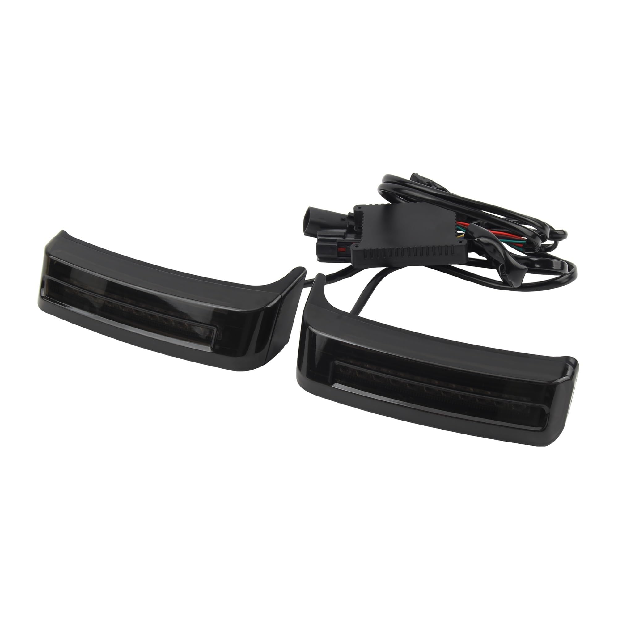 Motorcycle Rear Light Motorcycle Rear Luggage Brake Light For Touring For Street Glide For Road King FLHR 14-22 Motorbike LED Turn Signals Taillights