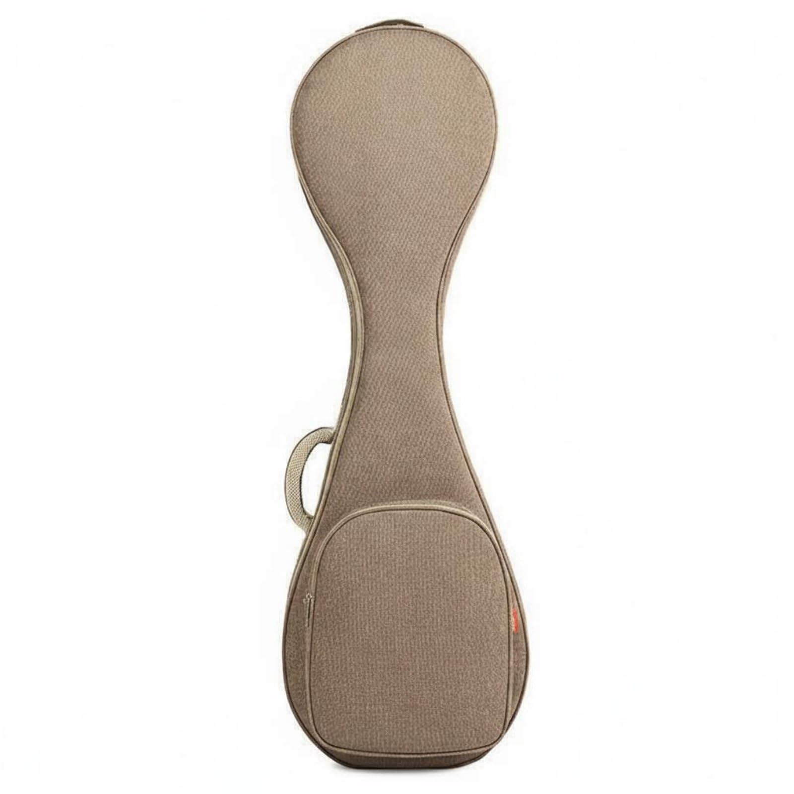 predolo Pipa Instrumententasche wasserdicht Pipa Tasche stoßfest Instrumententasche für Musiker, Reisen, Lagerung, Khaki, Erwachsen