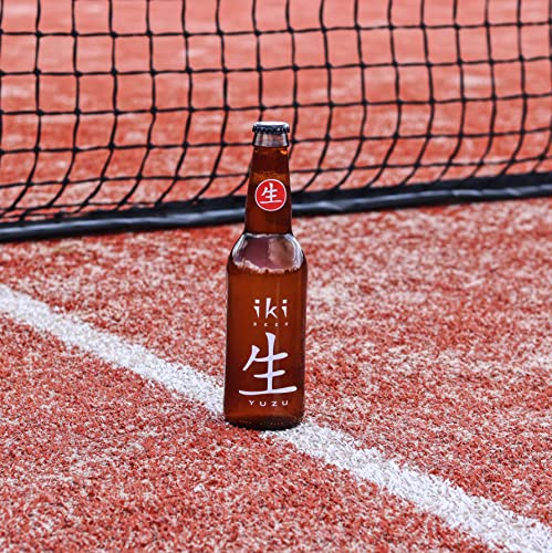 iKi Bio Bier Yuzu, mit grünem Tee und Yuzu, 4,5% vol, obergäriges Craft-Bier, Einweg (1 x 330 ml) - Image 4