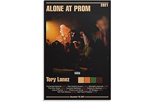 Alone at Prom 2021 Vinyl Poster