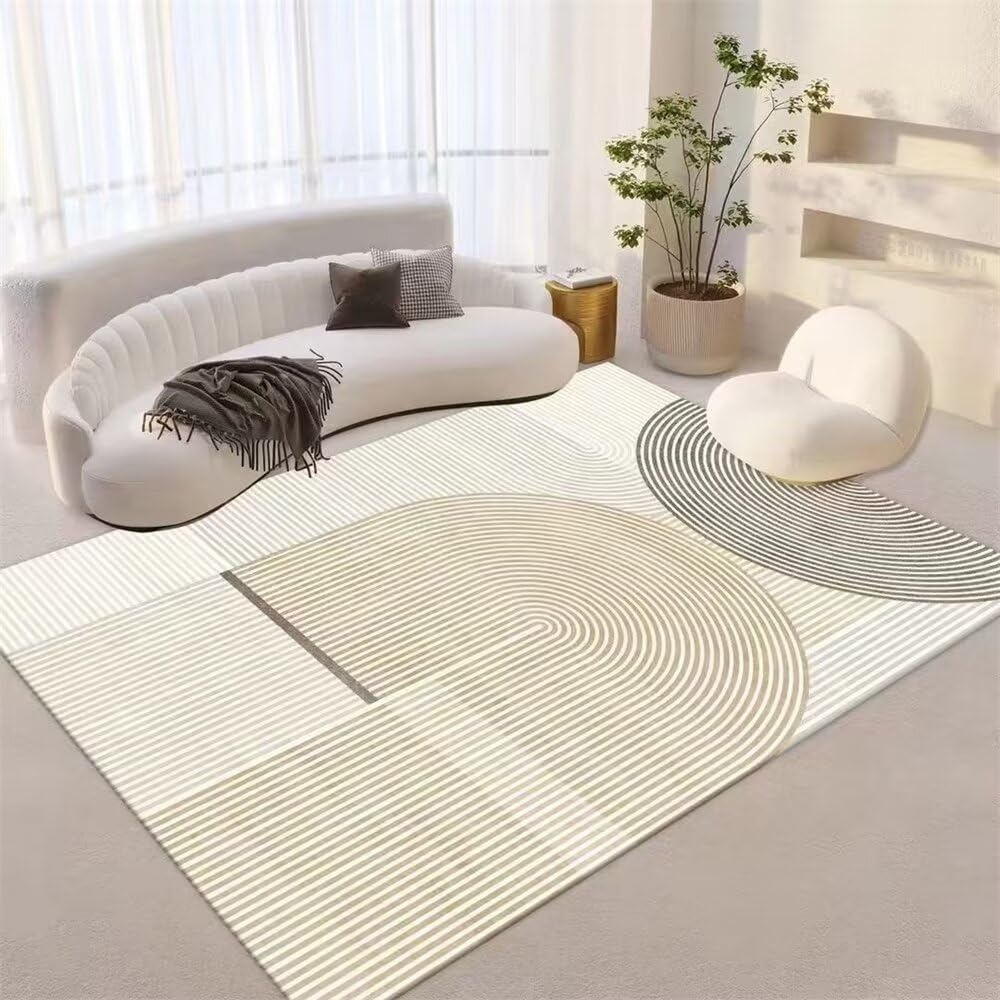 Alfombra de juegos para sala de estar y zona de relax infantil en color gris neutro