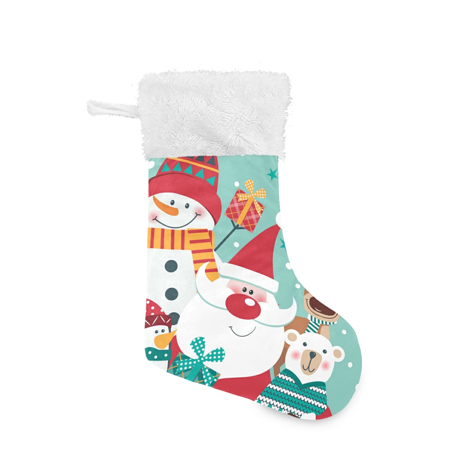 Polar bear christmas stocking Clearance