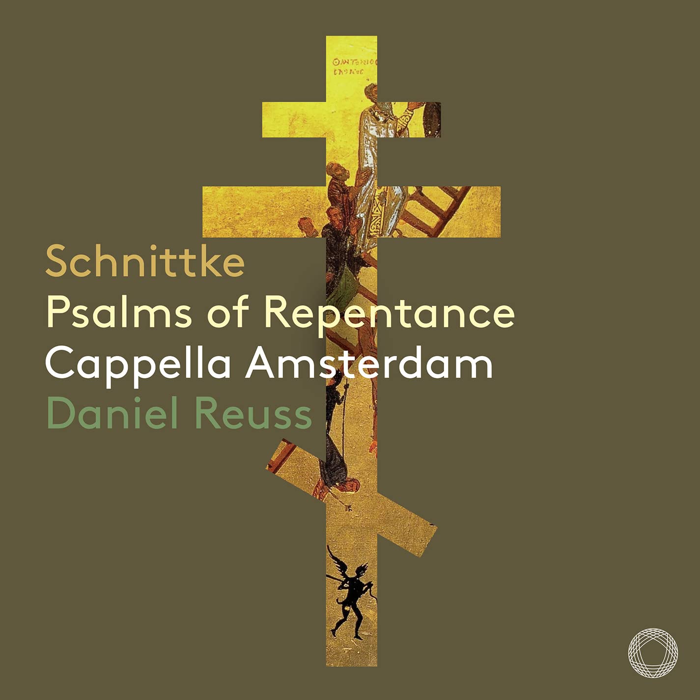 PTC5187028 Cappella Amsterdam, Daniel Reuss Schnittke - Psalms of Repentance CD