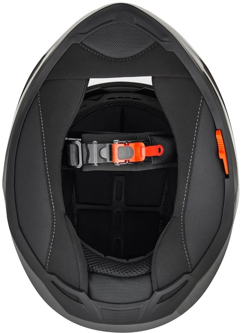 Germot GM 330 Decor Helm, schwarz matt/neon, M (57/58) | Beschlaghemmend