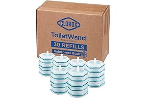 Clorox ToiletWand Disinfecting Refills: Rainforest Rush