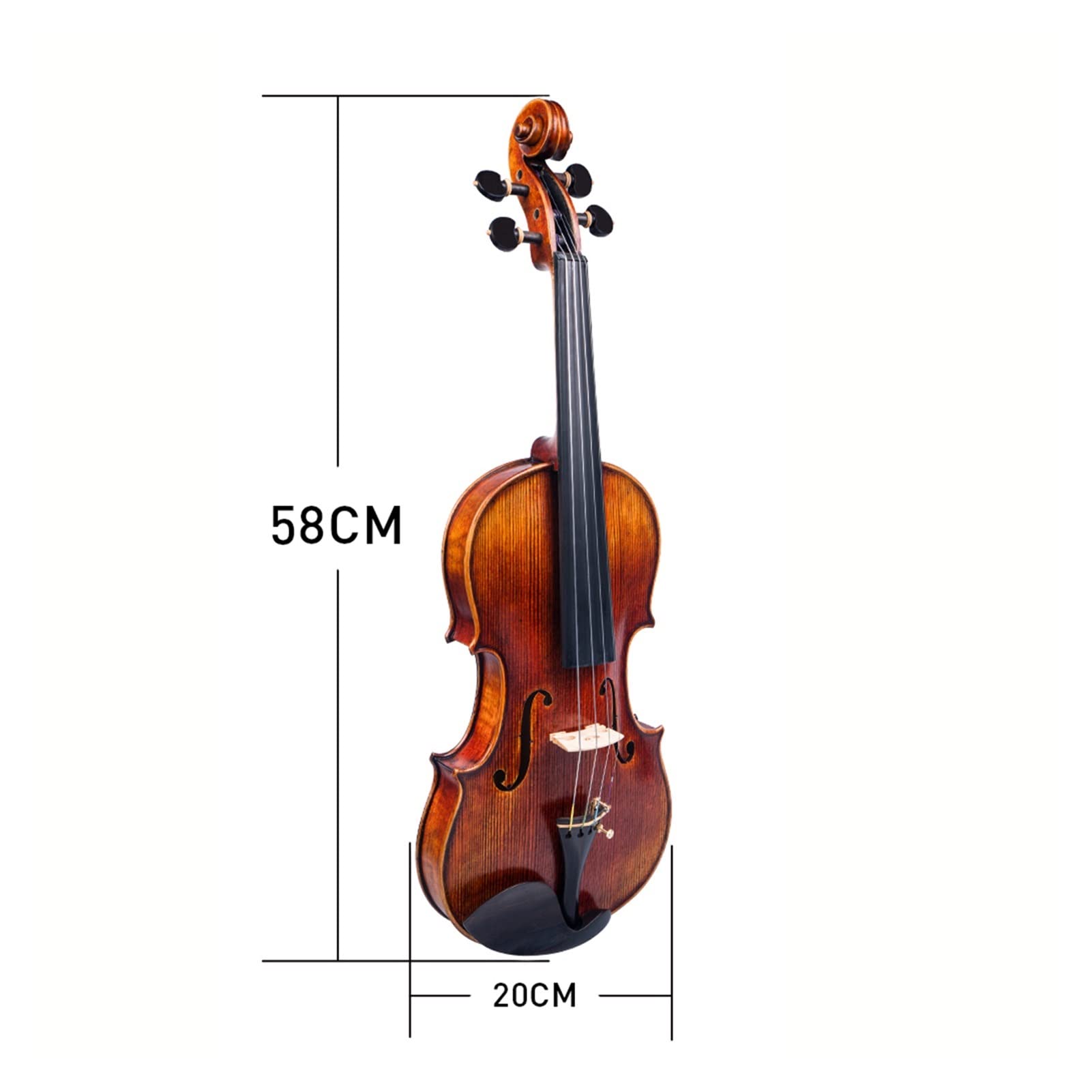 Violino 4/4 Violino Fatto A Mano Master Violino Studenti Adulti Bambini Adulti Violino 4 Strumenti A Corda Violino
