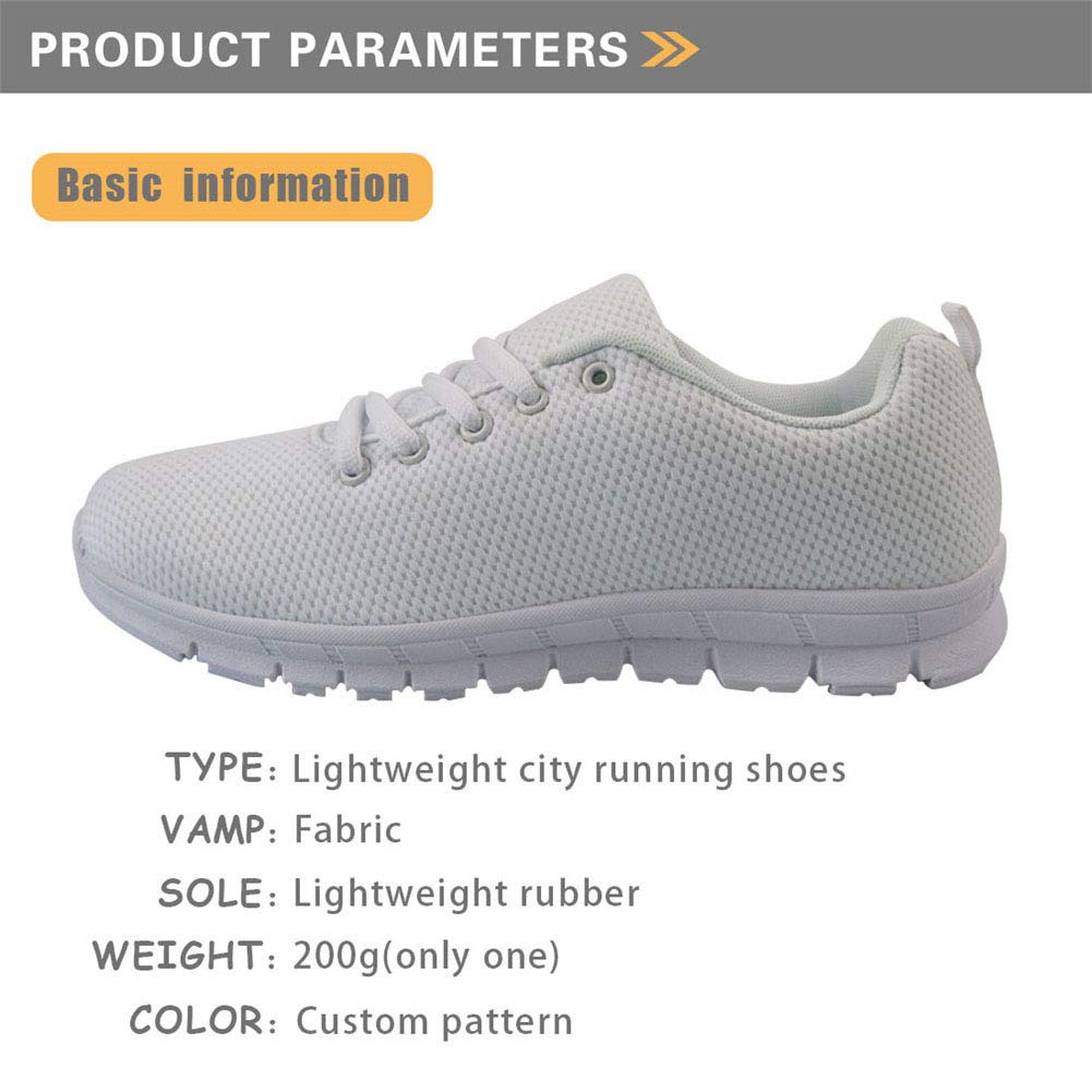 HUGS IDEA Leichtgewichtige Schaumstoff-Flachschuhe für Sport, Laufschuhe, Fitness, Joggen