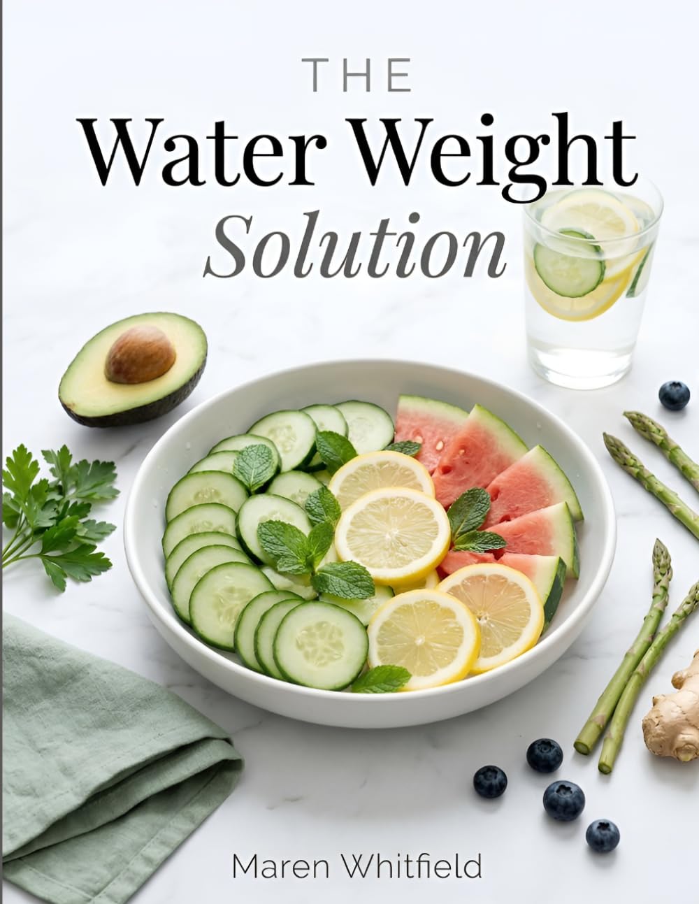 The Water Weight Solution: 80 Science-Based Recipes to Eliminate Bloating, Reduce Water Retention, and Feel Like Yourself Again