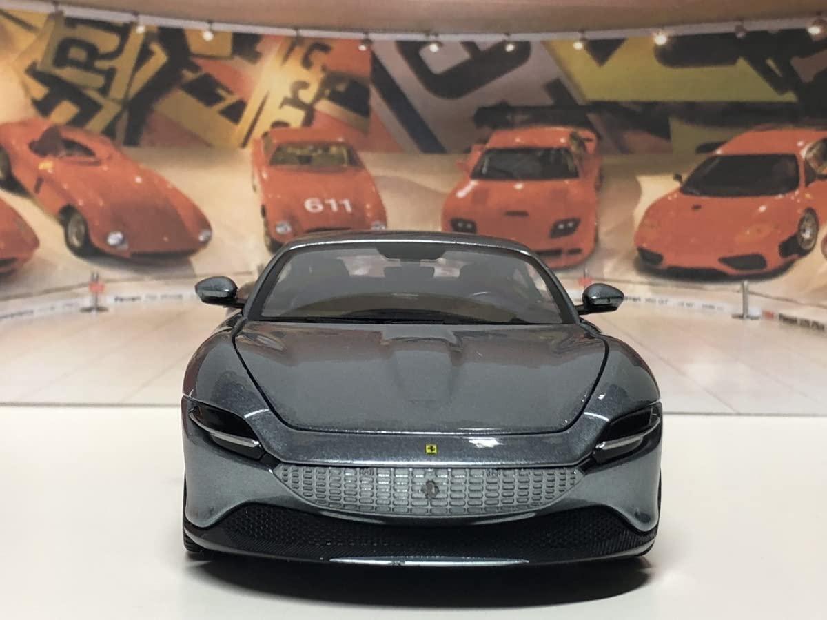 Amazon | Burago 1/24 Ferrari Roma シルバー フェラーリ ローマ