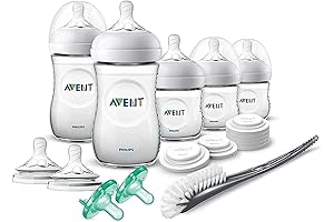 Philips Avent Natural Baby Bottle Newborn Starter Gift Set