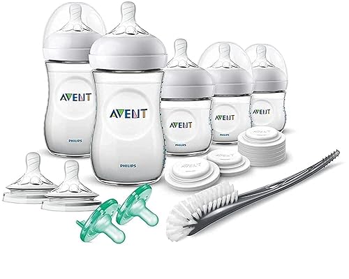 Philips Avent - Set de regalo para recién nacido Set para principiantes Transparente