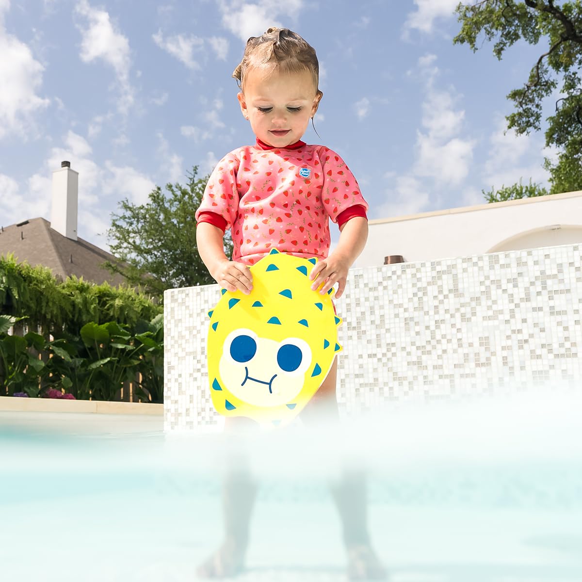 Splash About Happy Nappy Wetsuit, Swimsuit for Babies and Toddlers with Built-in Nappy — view 7