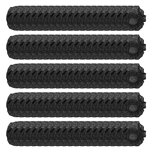 Kqcibz 100 Pcs Disposable Microphone Covers, Windscreen Mic Covers, Handheld Microphone Protective Cap for Karaoke, 500073553