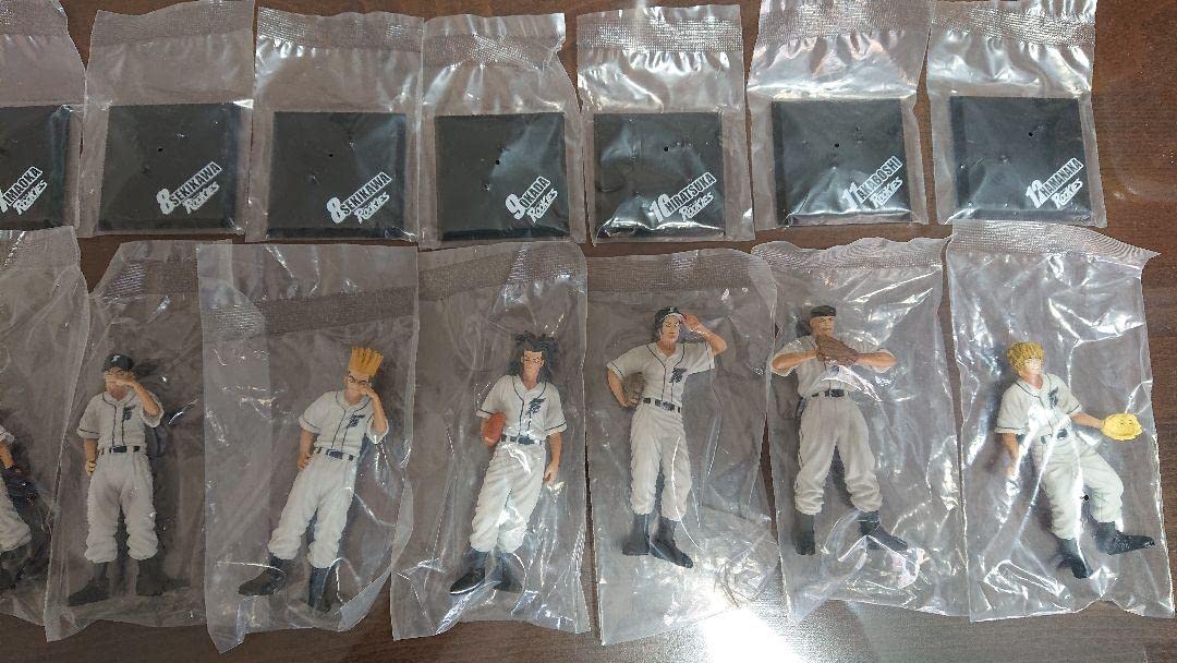 シークレット込※【ROOKIES　ルーキーズ】フィギュアコレクション 全16種 シークレット込※【ROOKIES ルーキーズ】フィギュアコレクション