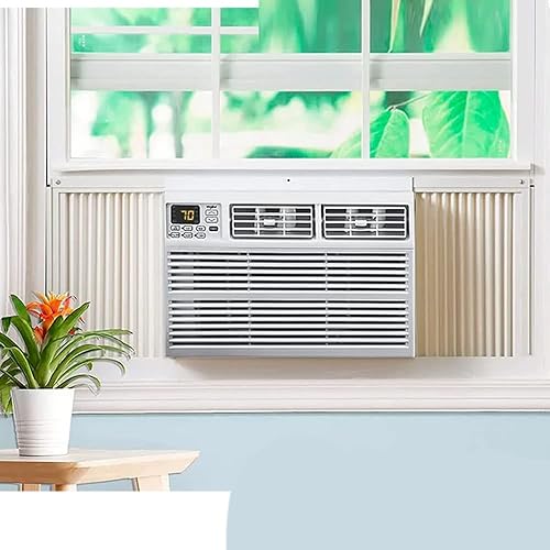 Miniatura 9 de Paneles laterales de aire acondicionado para ventana con marco, kit de relleno de acordeón de CA, kit de repuesto de cortina de acordeón de CA para