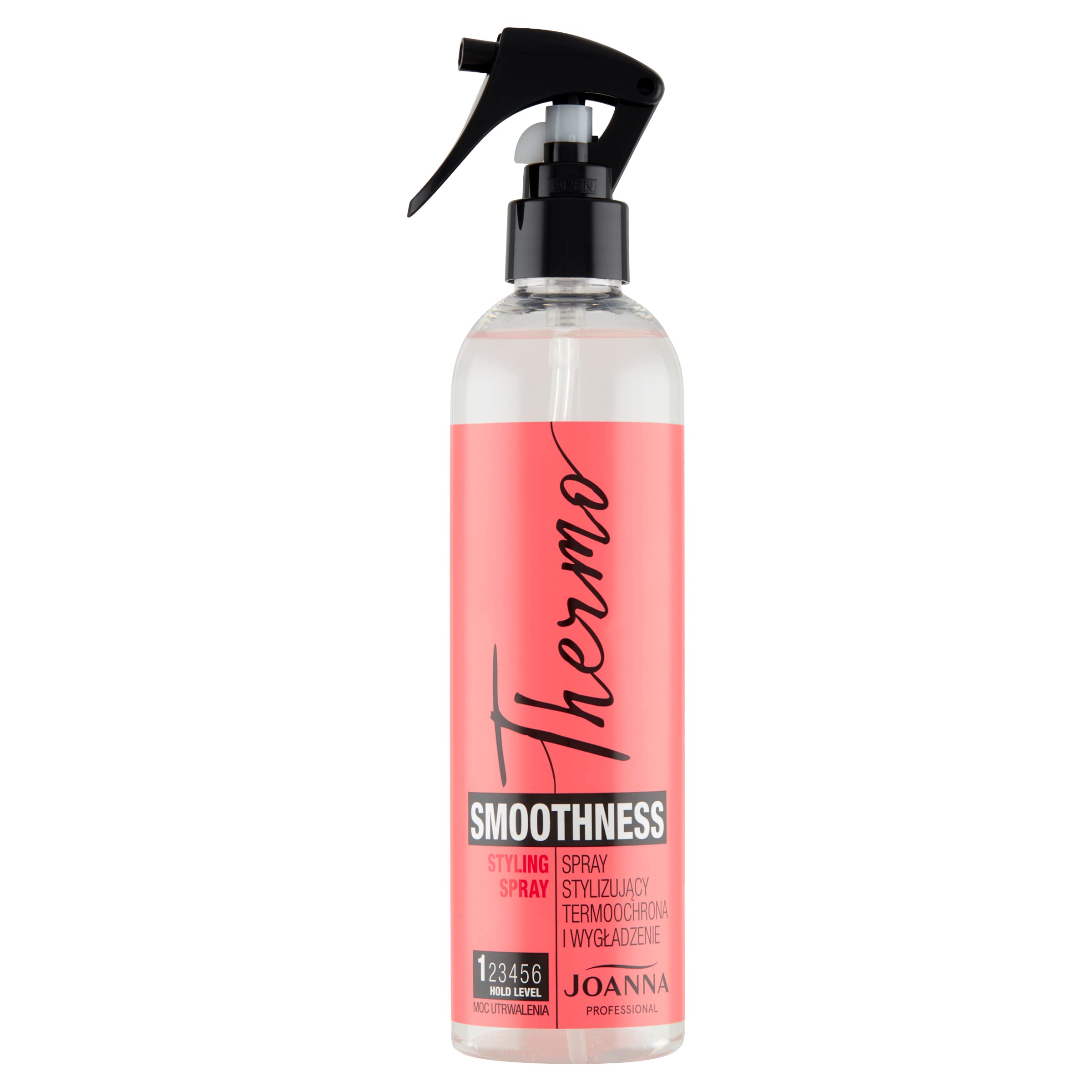 JOANNA Professional Thermal Styling Spray, Heat Protection, Smooth and Pleasant Hair Feeling, nourished and Regenerated Hair, Protects the Hair from Heat, Styling and Protects the Hair, 300 ml