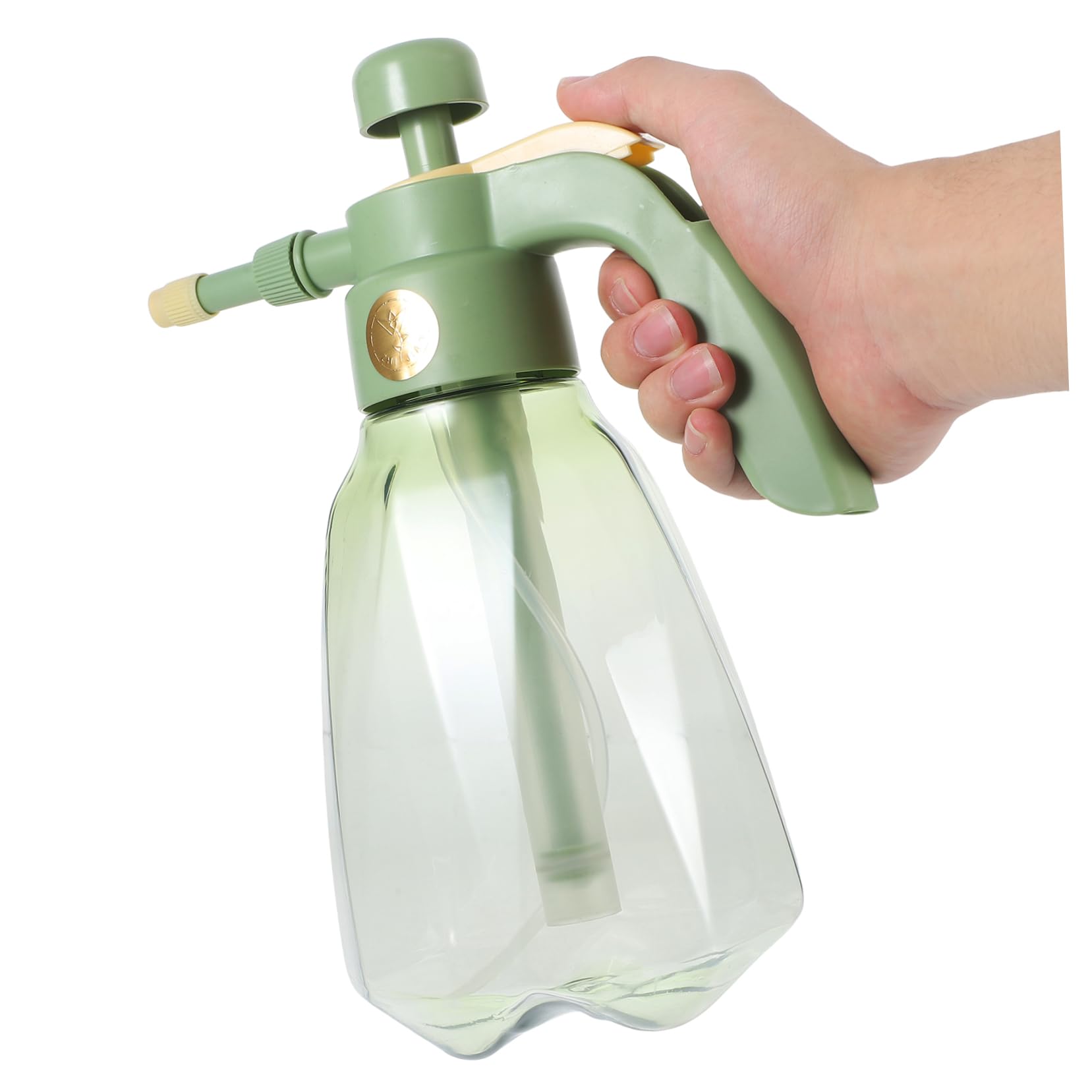 Sosoport 2pezzi Spruzzino Per Piante Bottiglia Spray Trasparente Per Irrigazione Di Fiori e Succulente Design Retro e Stile Elegante Per Giardinaggio e Uso Domestico