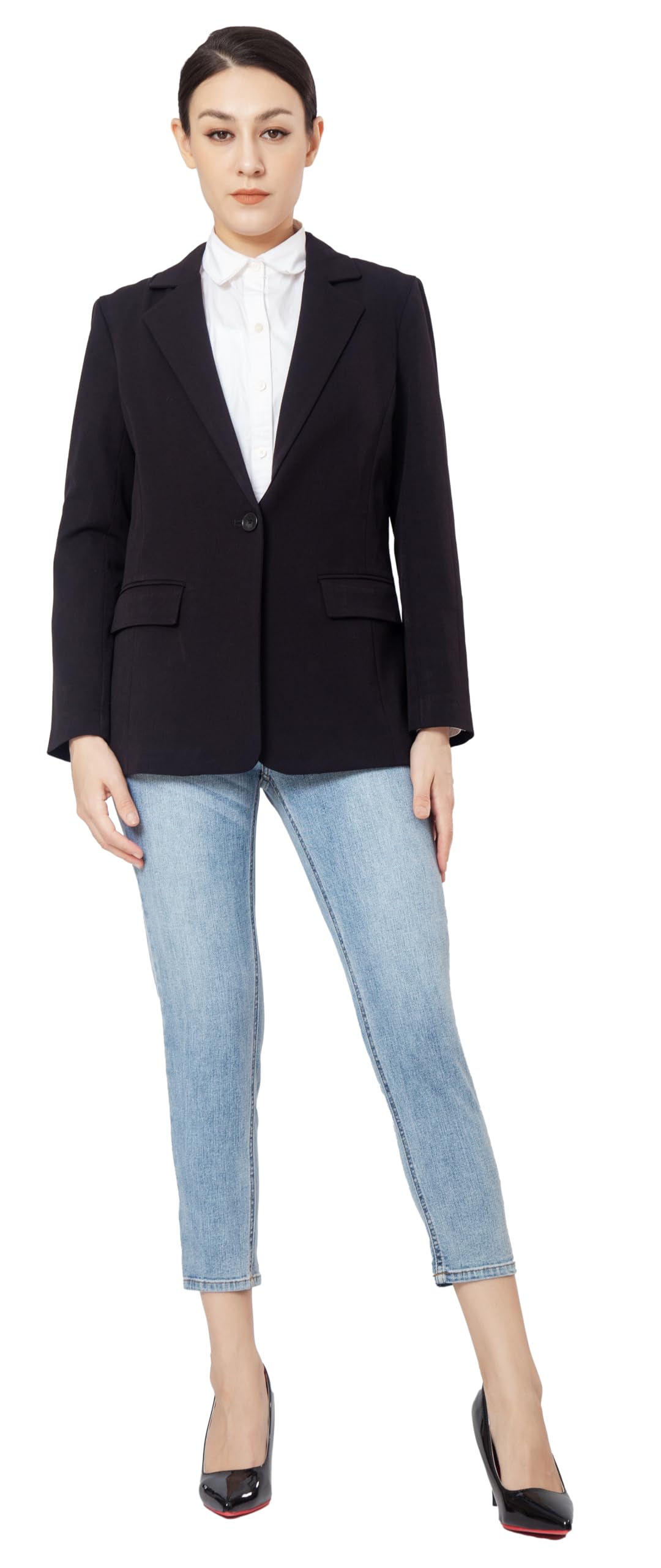 Business Blazer Für Damen Blazer Damen Elegant